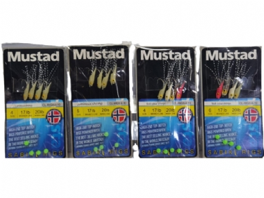 MUSTAD SABIKI RIGS